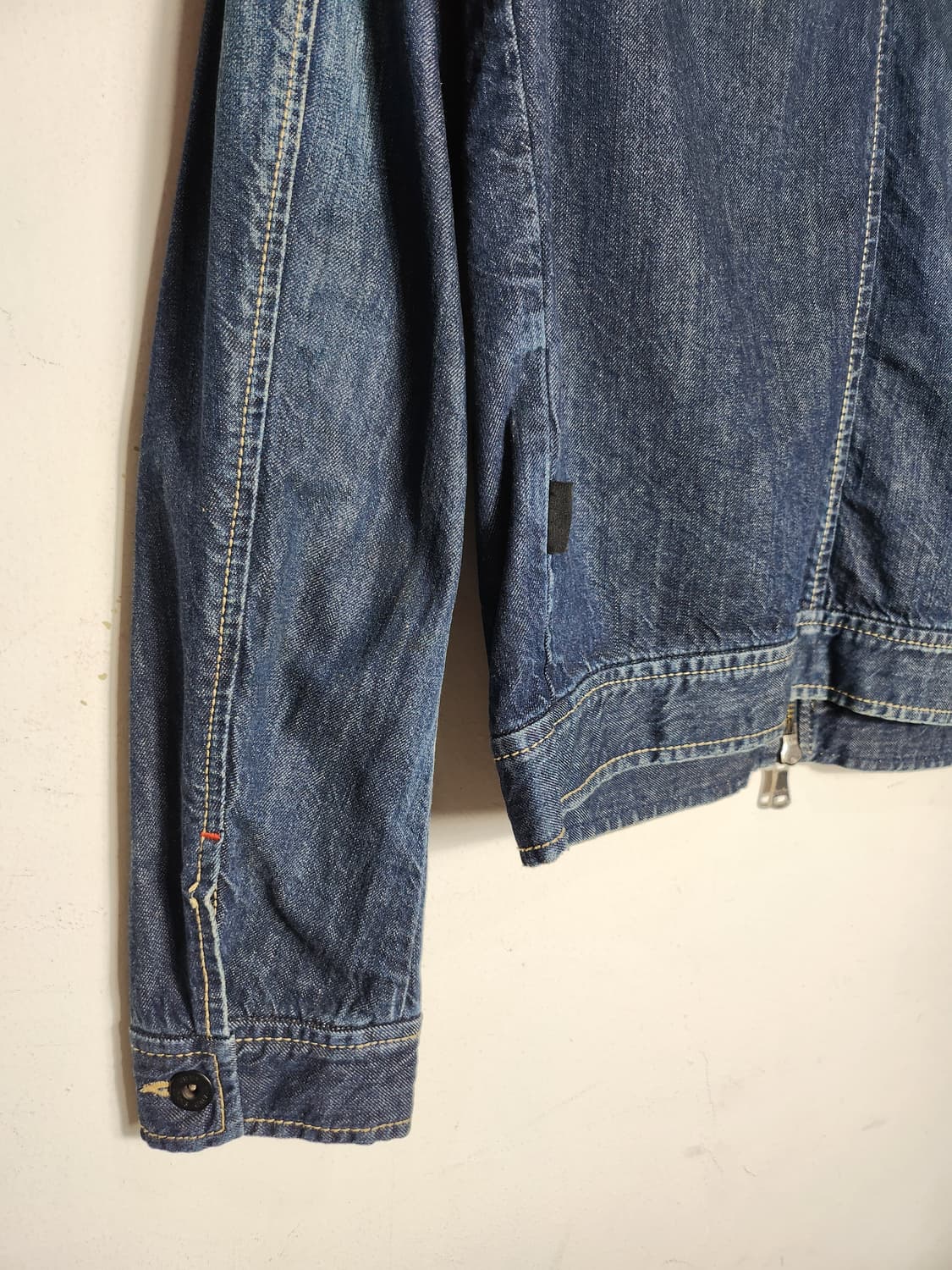 캘빈클라인 투웨이 데님 자켓 상품이미지6