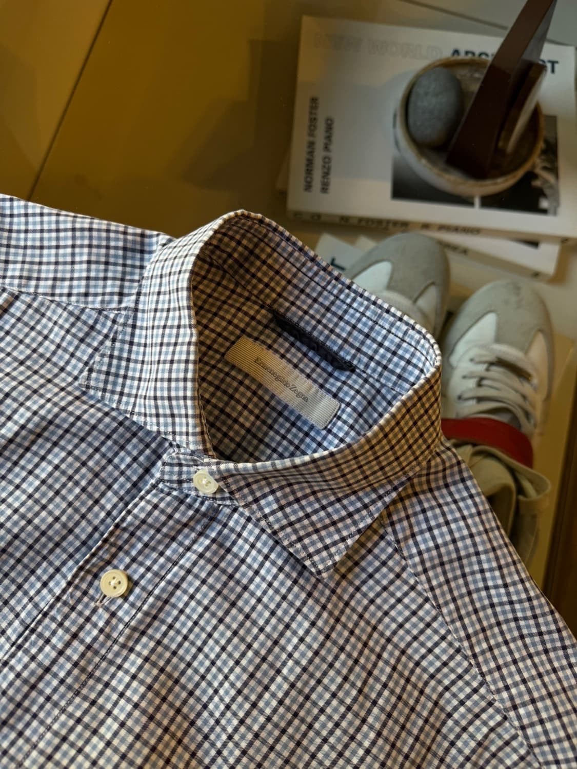 에르메네질도 제냐 썸머 셔츠 100 상품이미지8