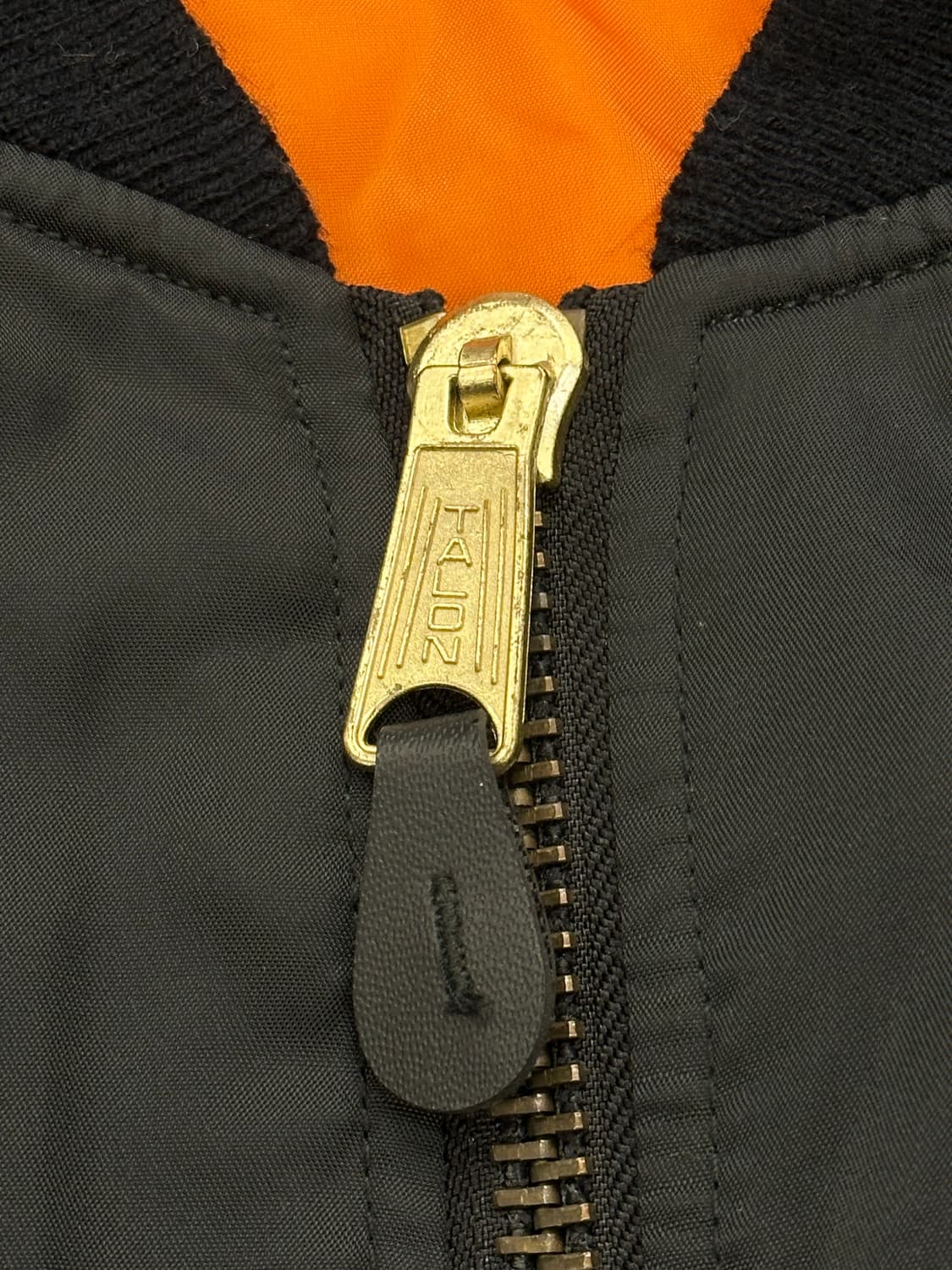 M)Turkey Bear 70s 빈티지 리버시블 항공점퍼 (Talon) 상품이미지6