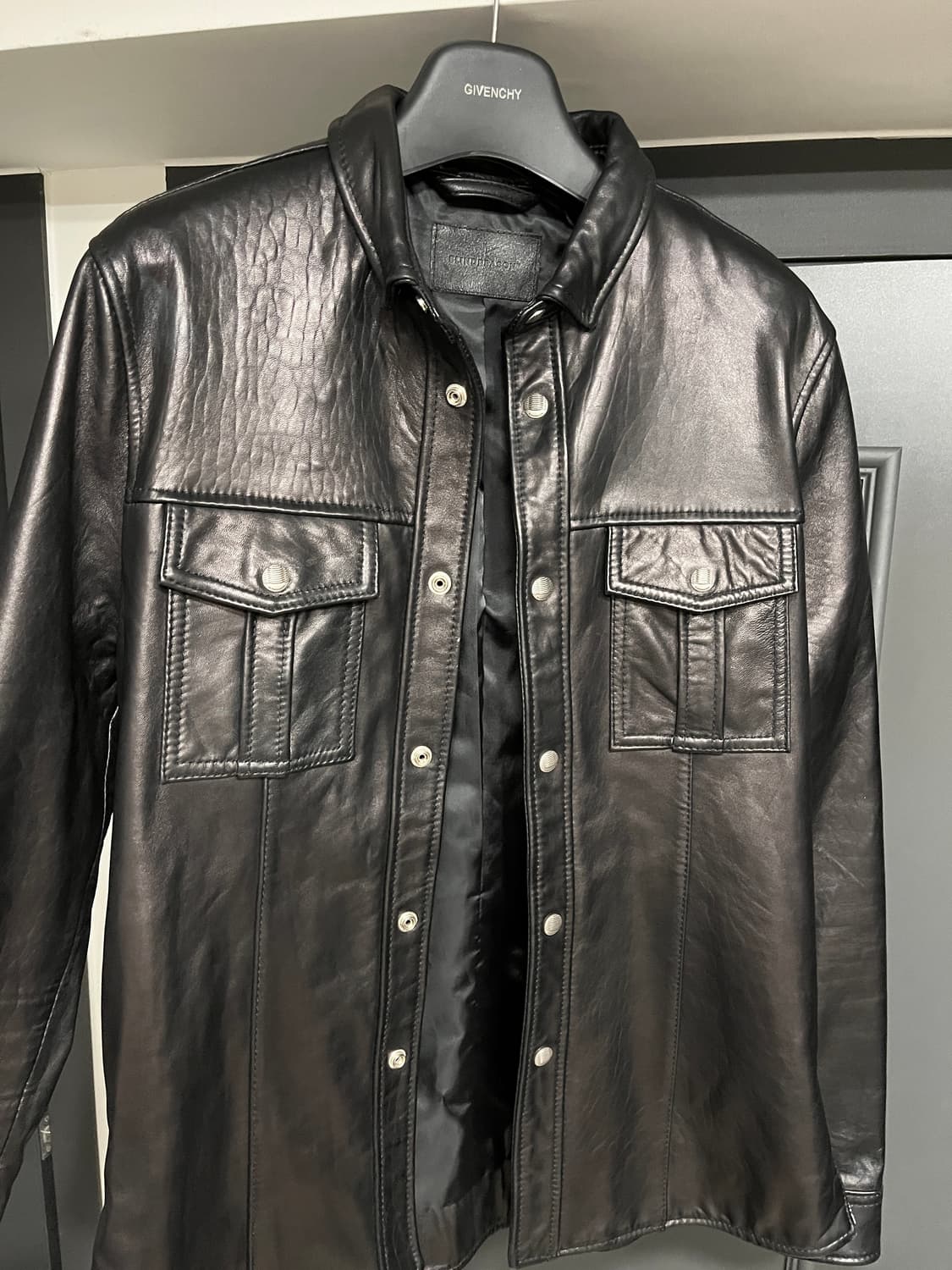 blindreason 양가죽 자켓 L 상품이미지1