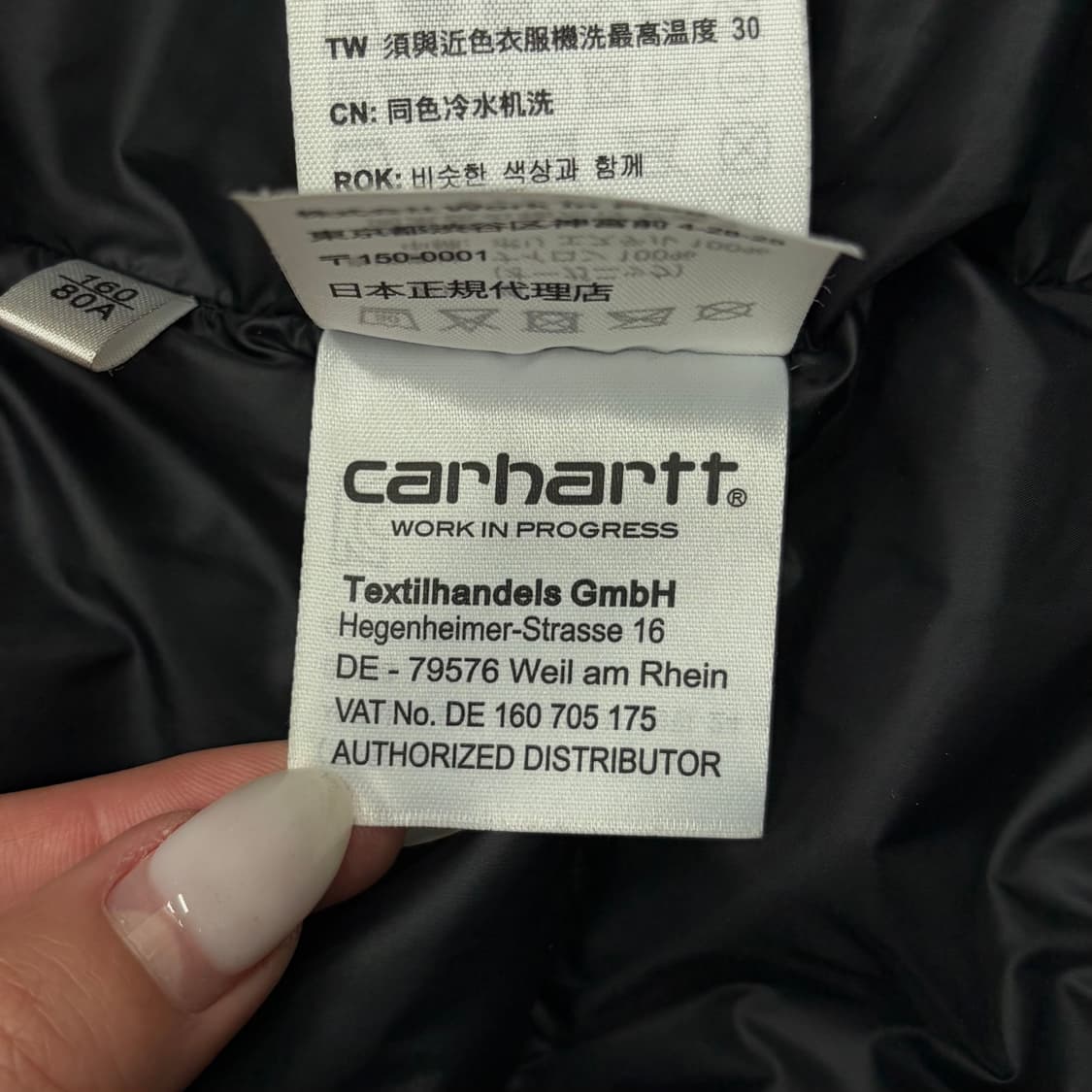 Carhartt 칼하트 WIP 브룩 코트 S 상품이미지8