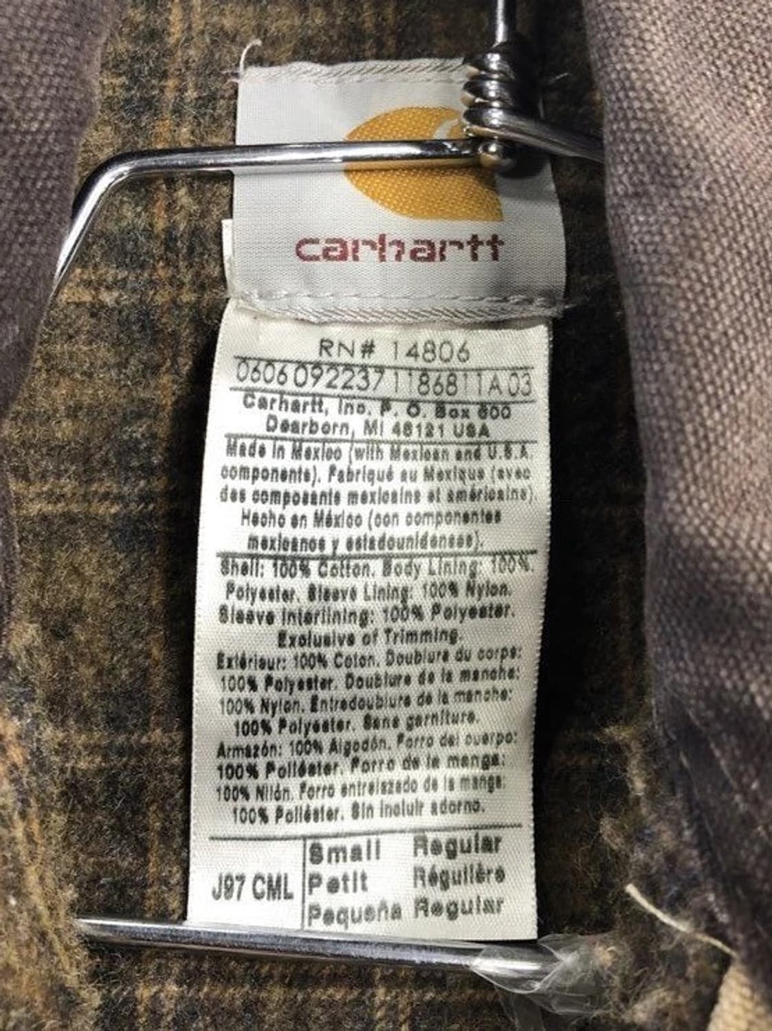 칼하트 j97 S cml  상품이미지3