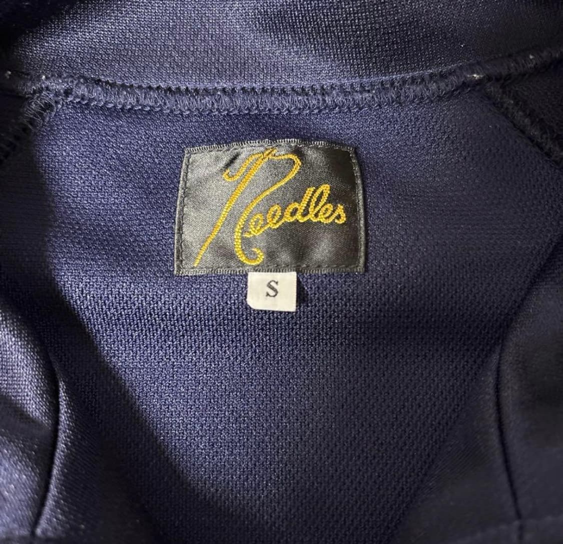 니들스 트랙 자켓 폴리 스무스 네이비 상품이미지3