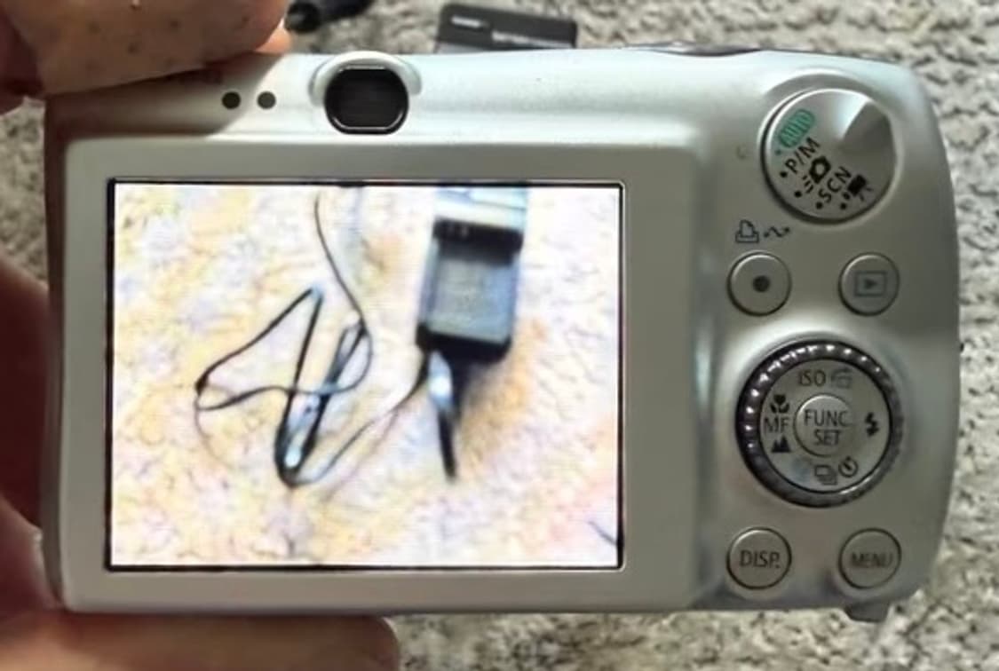 CANON IXUS 980 캐논 익서스 980 빈티지 디지털카메라 디카 상품이미지8