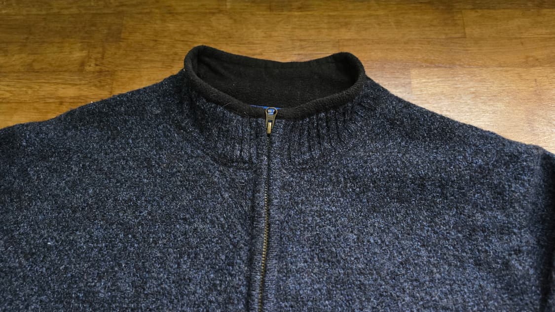 Pendleton 펜들턴 셔틀랜드 울 집업 니트 XL 상품이미지3