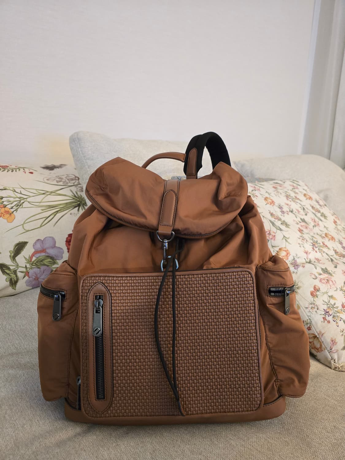 에르메네질도 제냐 백팩 상품이미지1