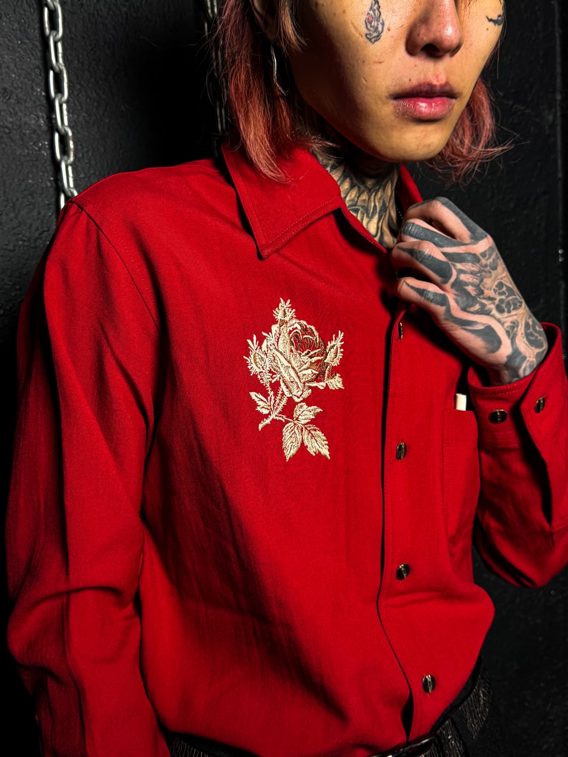 Brass Dot – 90’s Open Shirt 상품이미지2