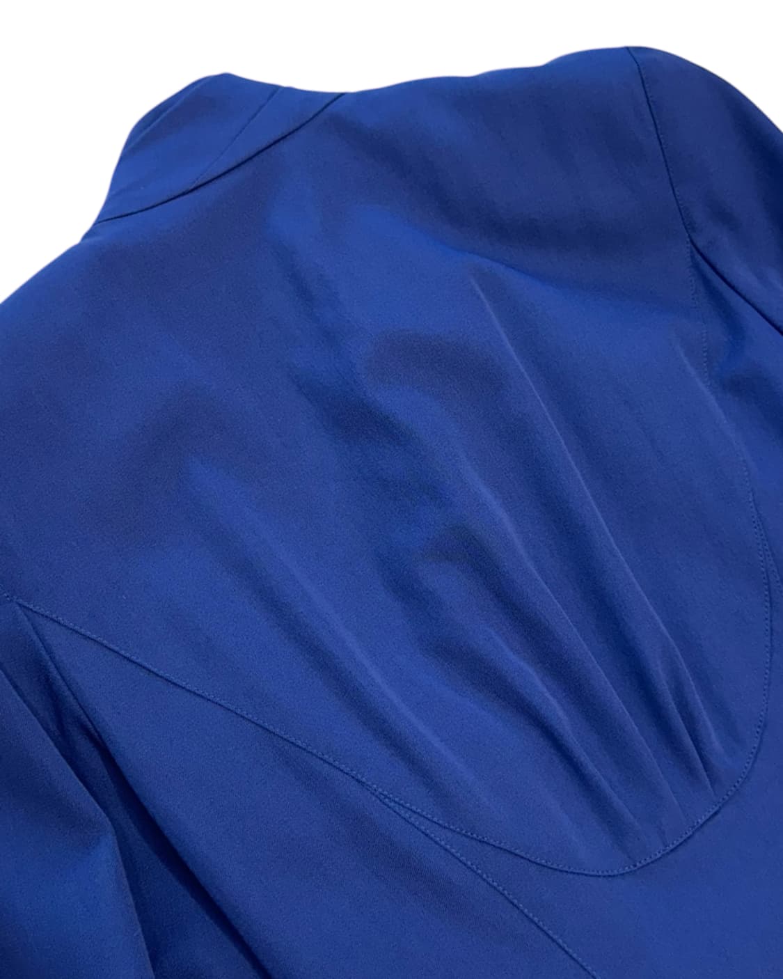 티에리 뮈글러 80s 리본 디테일 패디드 숄더 원피스 상품이미지8