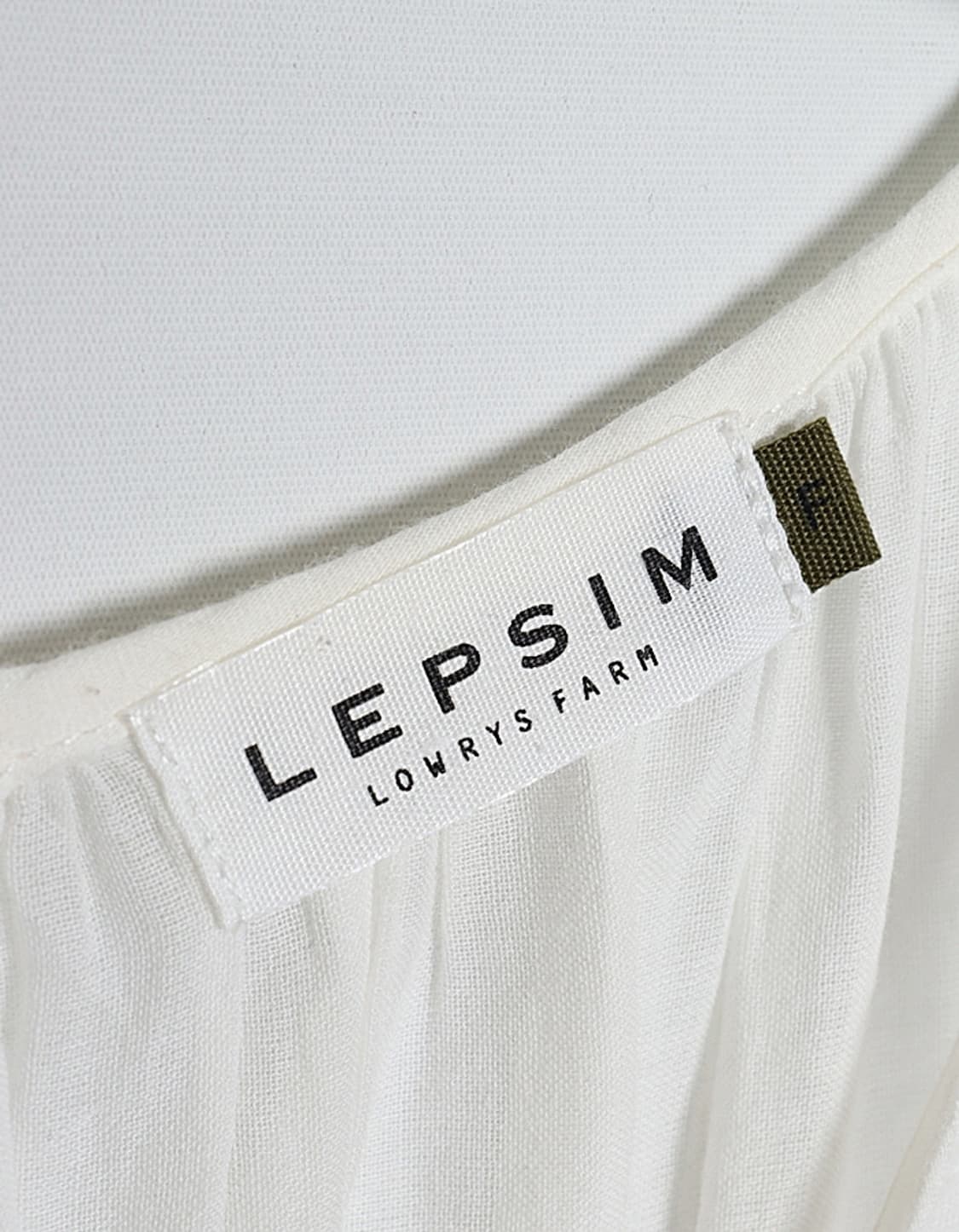 LEPSIM LOWRYS FARM Scallop Tunic Top 상품이미지7