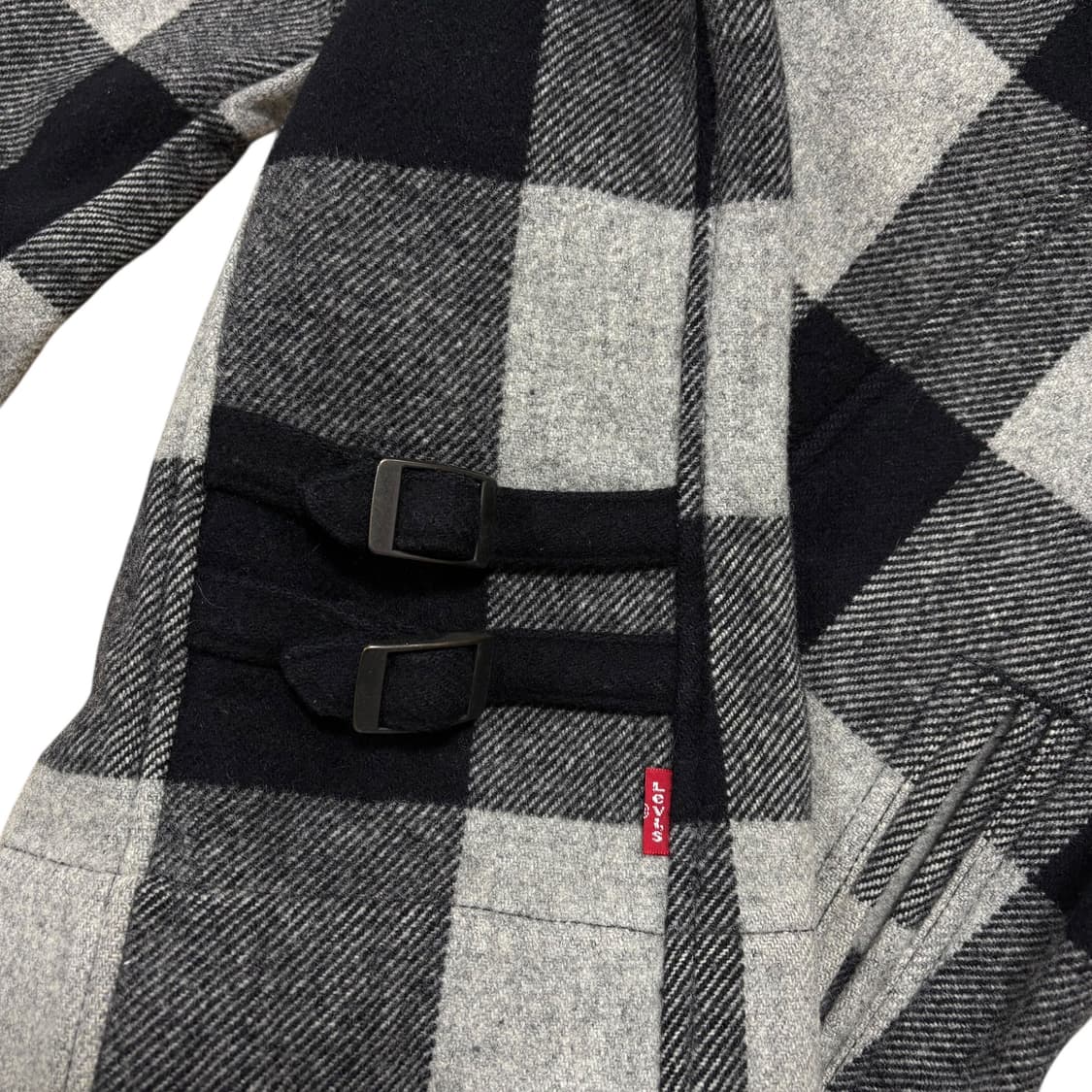 리바이스 레드탭 모직 체크자켓 상품이미지5