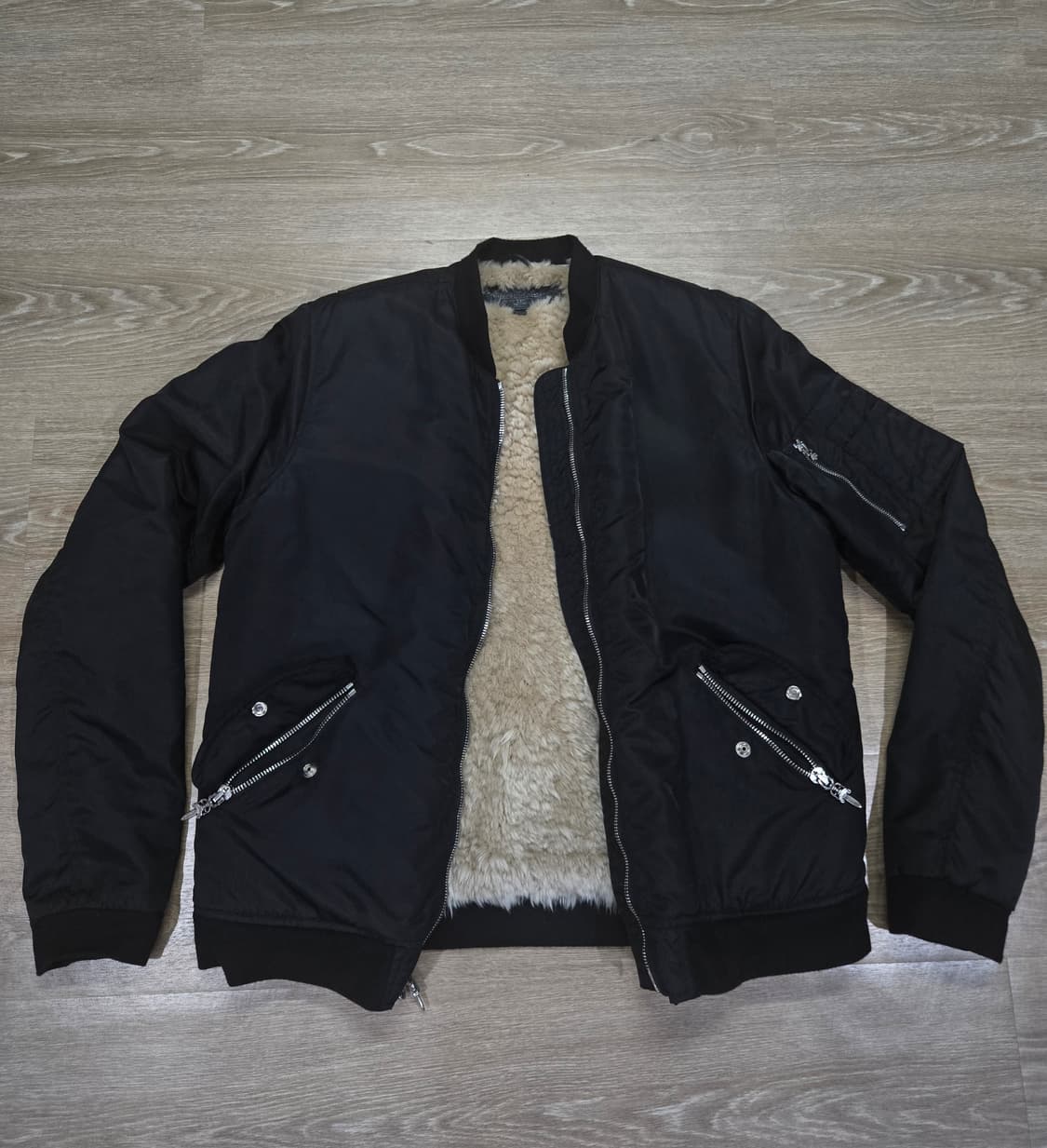 크롬하츠 붐버양털 자켓(정품) 상품이미지1