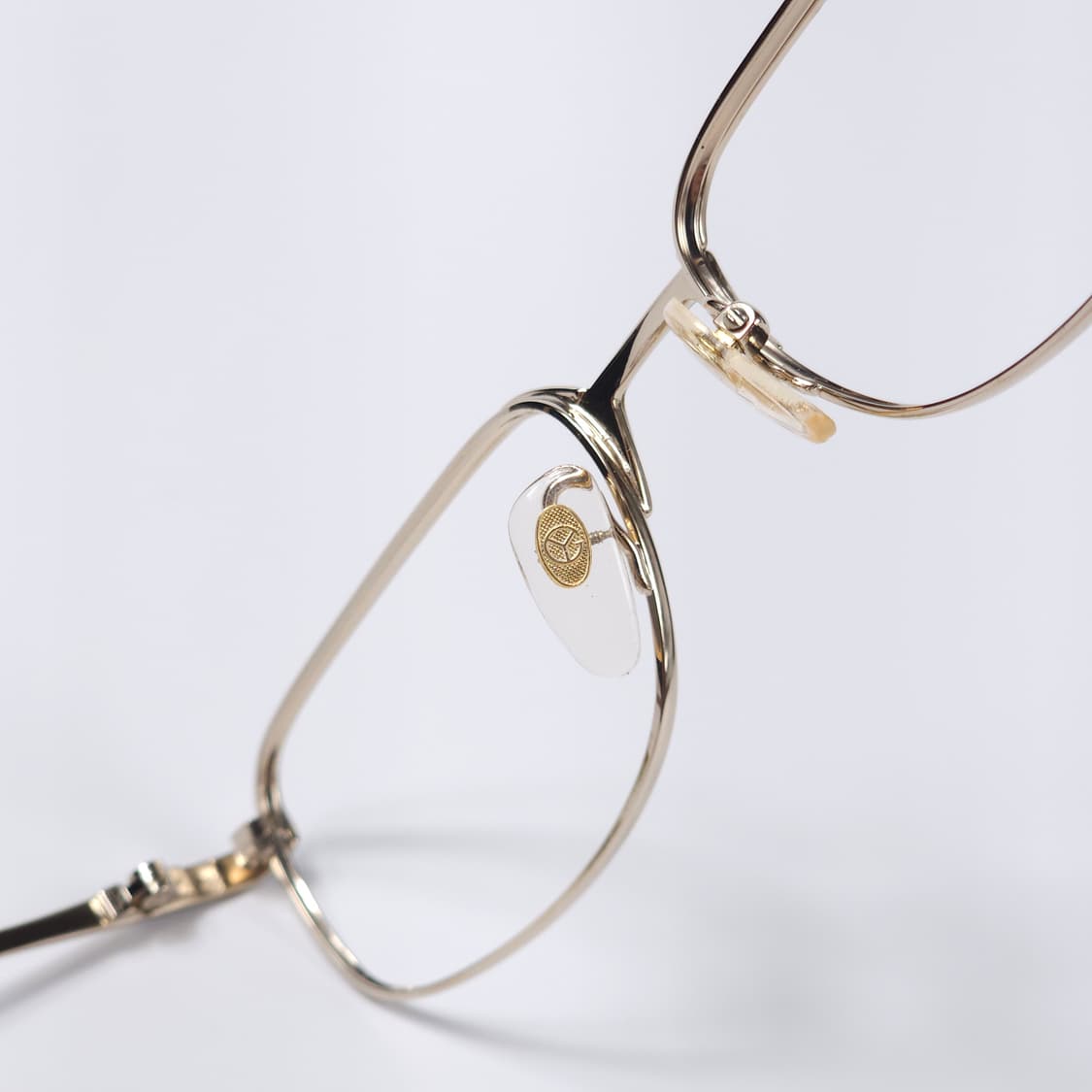 90's 18K 도금 올드빈티지 안경 상품이미지9