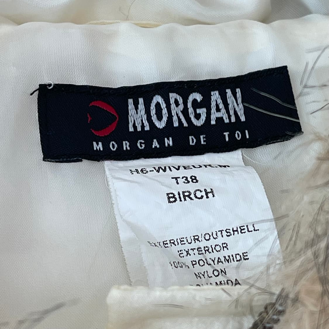 모르간 숏 패딩 점퍼 44 상품이미지7