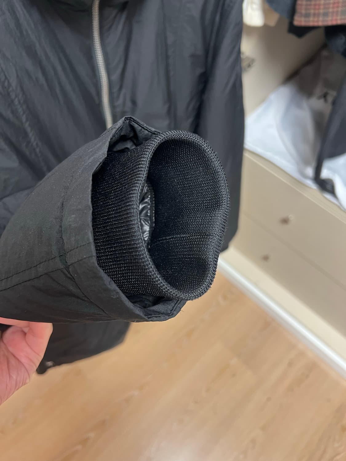 솔리드옴므 리버시블 패딩 상품이미지2