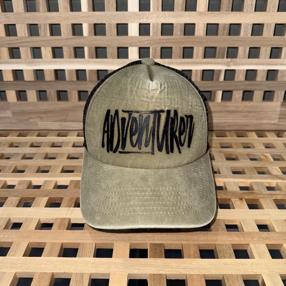 빈티지 어드벤쳐 트러커캡 상품이미지2