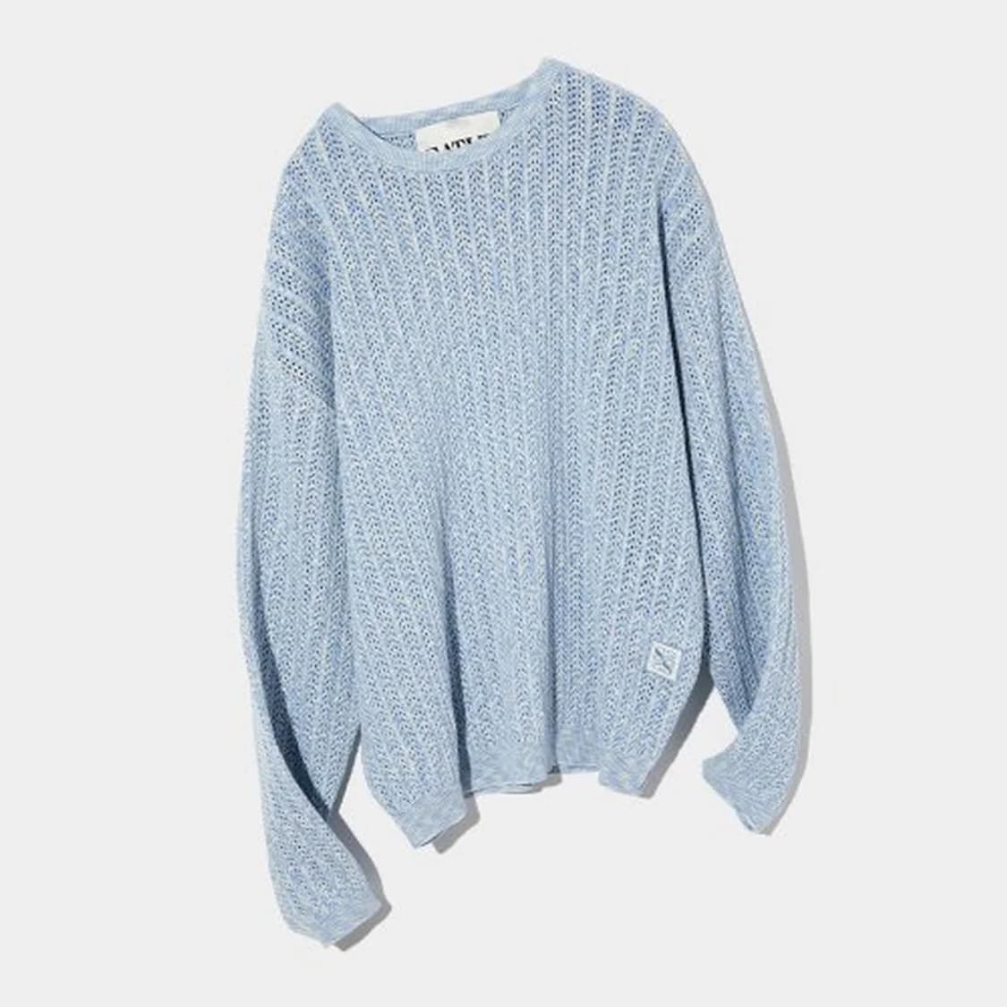 세터 이비자 메쉬 니트 씨블루 L 상품이미지1