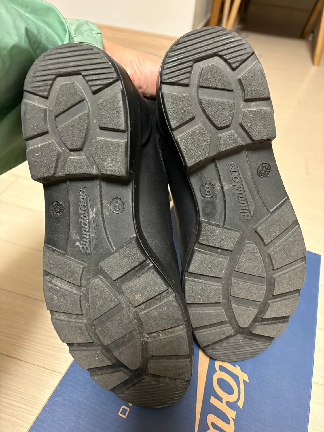 블런드스톤 610 블랙 첼시부츠 AU8 상품이미지4