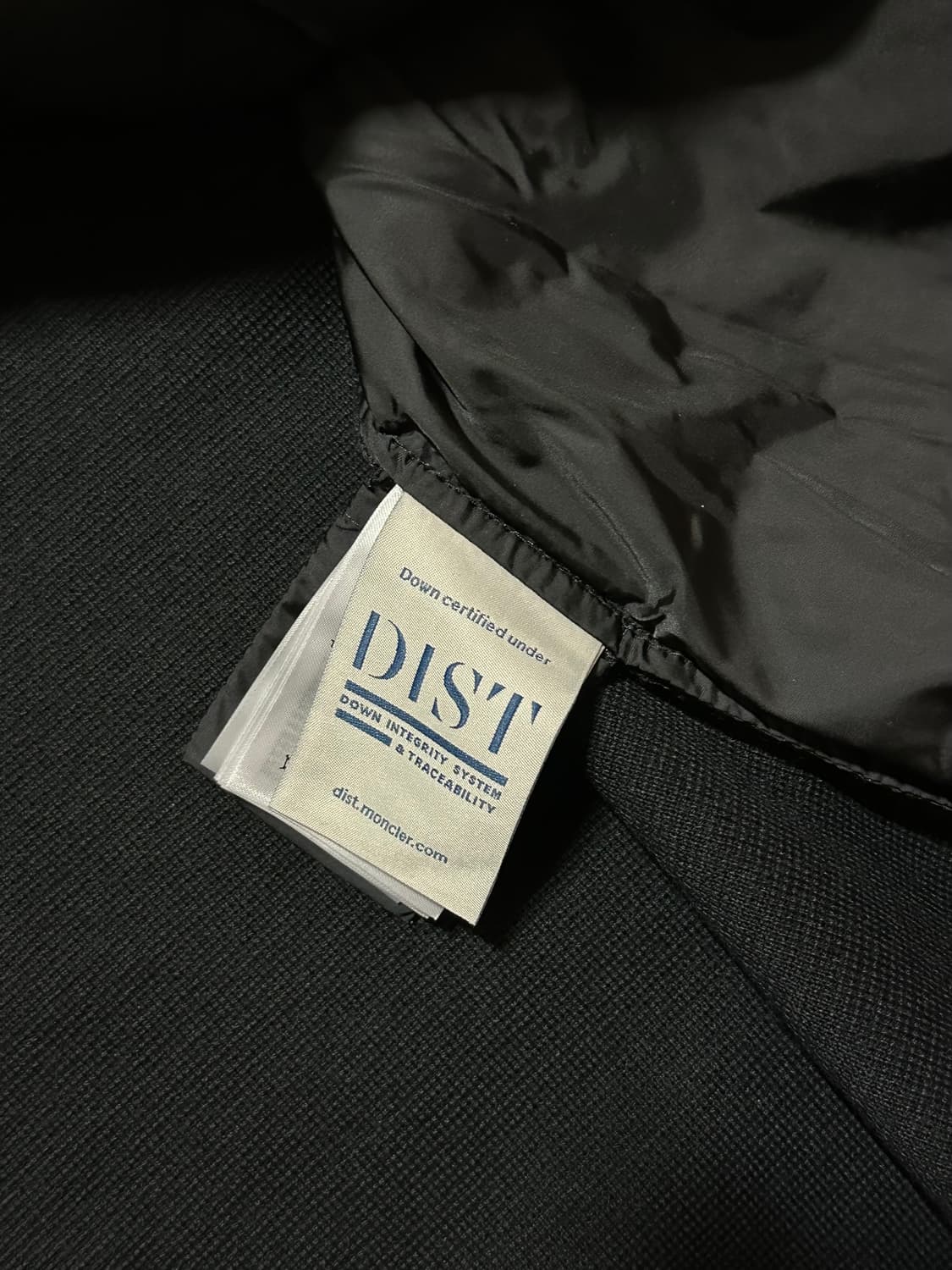 몽클레어 김현우 니트 패딩 블랙 L 상품이미지4