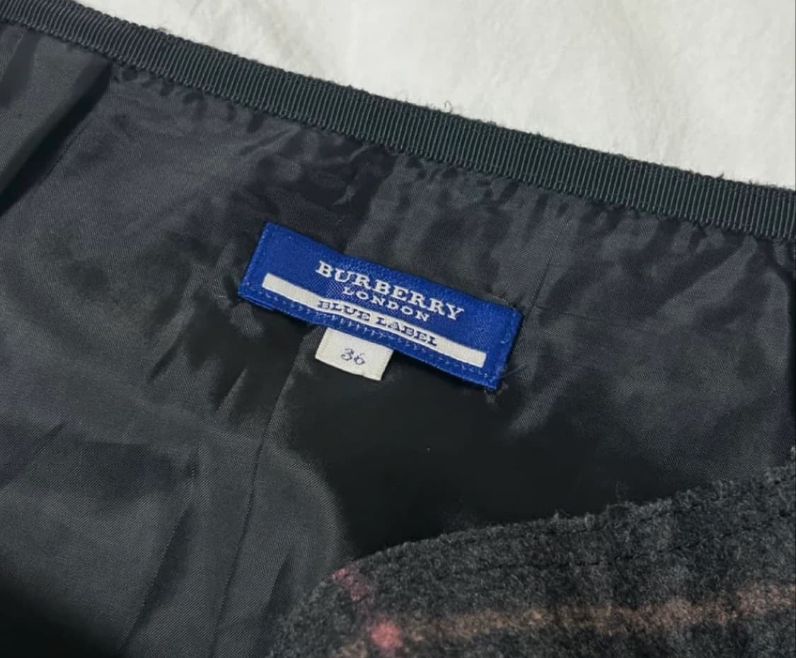 버버리 블루라벨 미니 스커트 상품이미지3