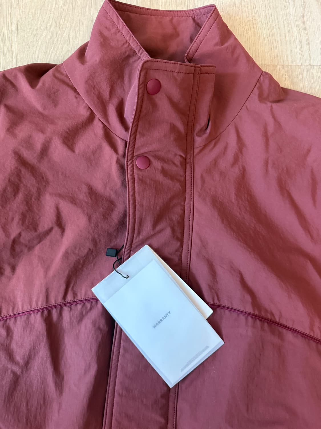 999휴머니티 나일론 이지 자켓 2사이즈 새상품 상품이미지2