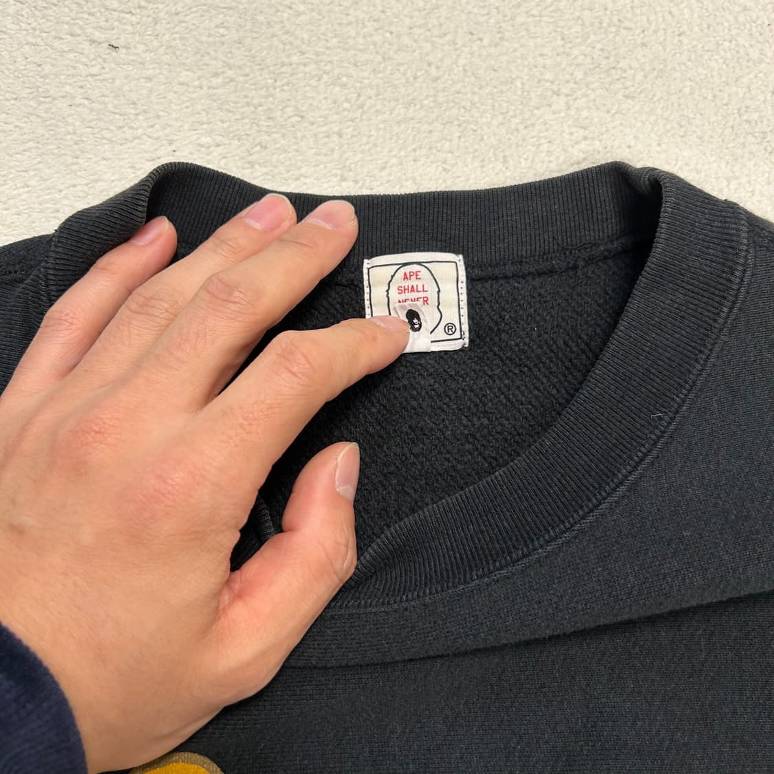 BAPE 00’s Sweatshirt 상품이미지6