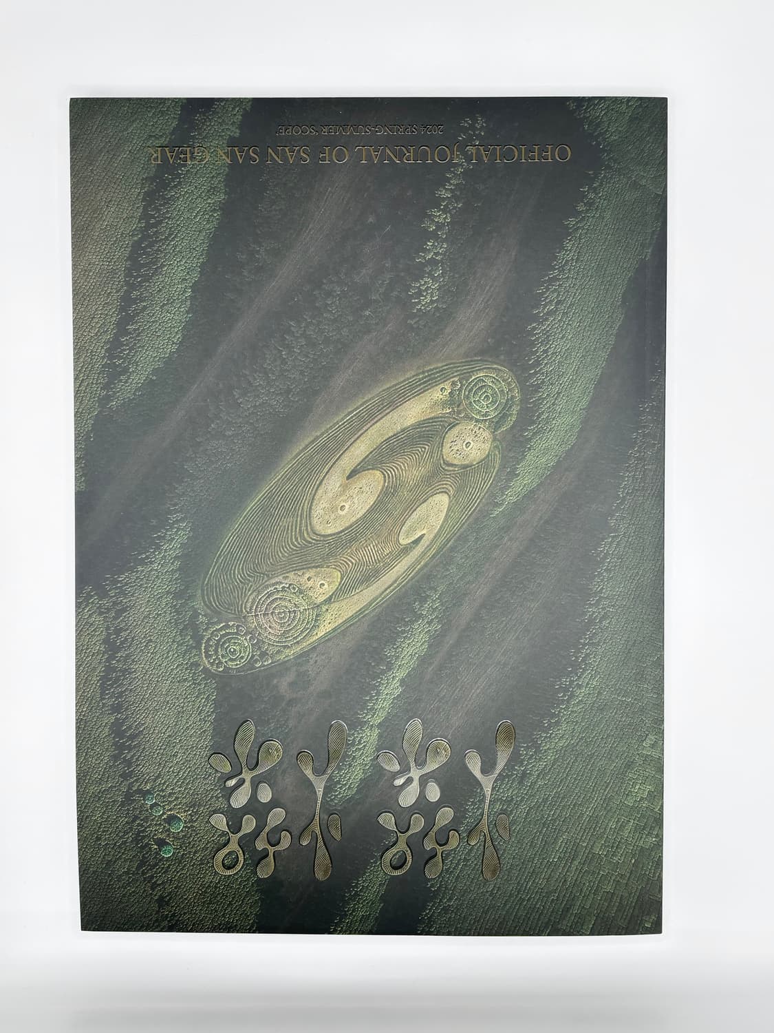 산산기어 2024 팝업 매거진 포토북 잡지 로고 스티커 상품이미지4