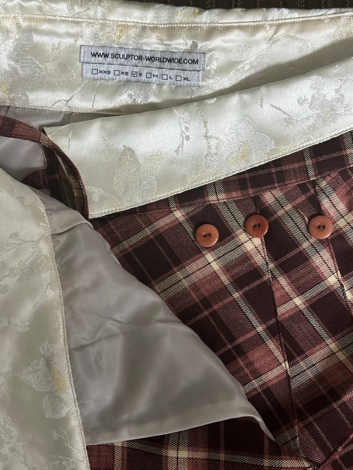 스컬프터 스커트 S 상품이미지5