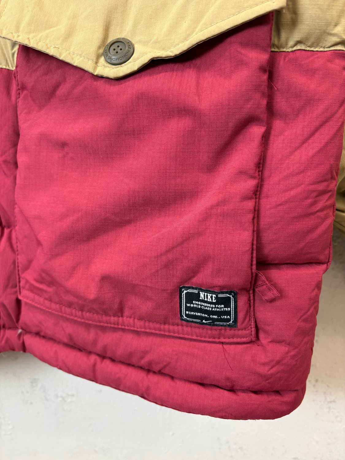 나이키 올드스쿨 다운 패딩 상품이미지7