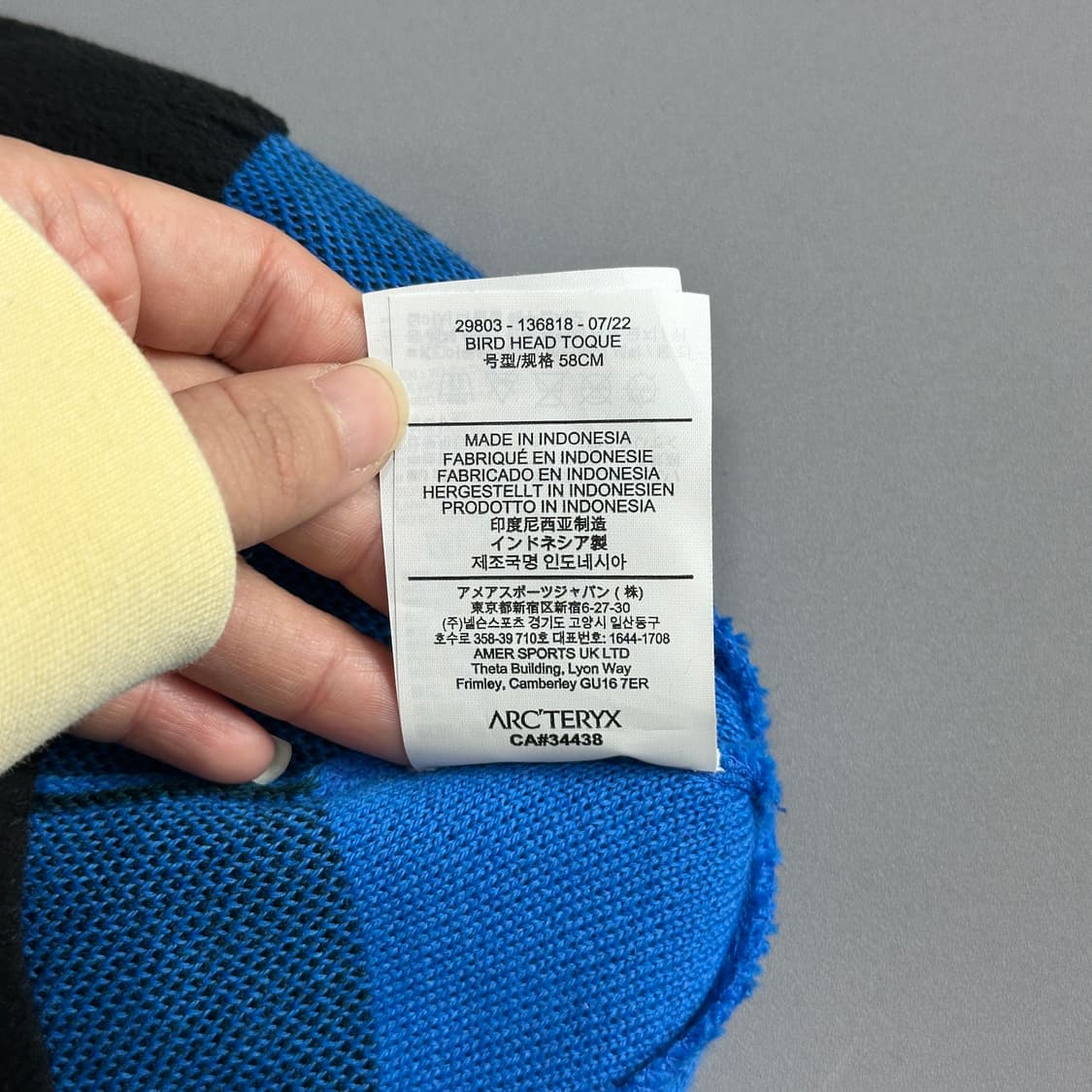 아크테릭스 FW22 버드 헤드 토크 플루이디티 상품이미지6