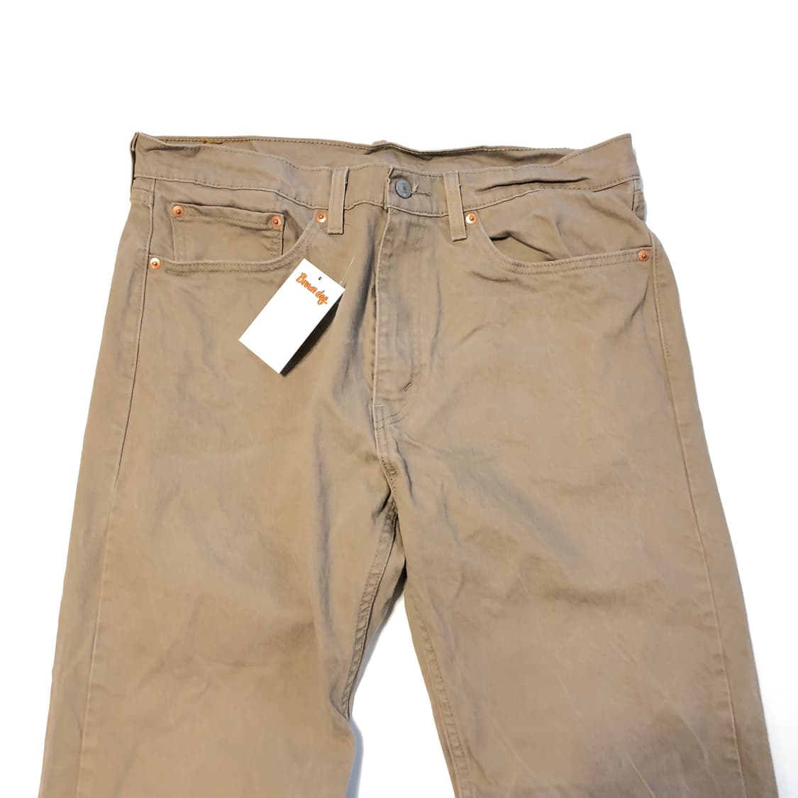 리바이스 505 데님팬츠 상품이미지4