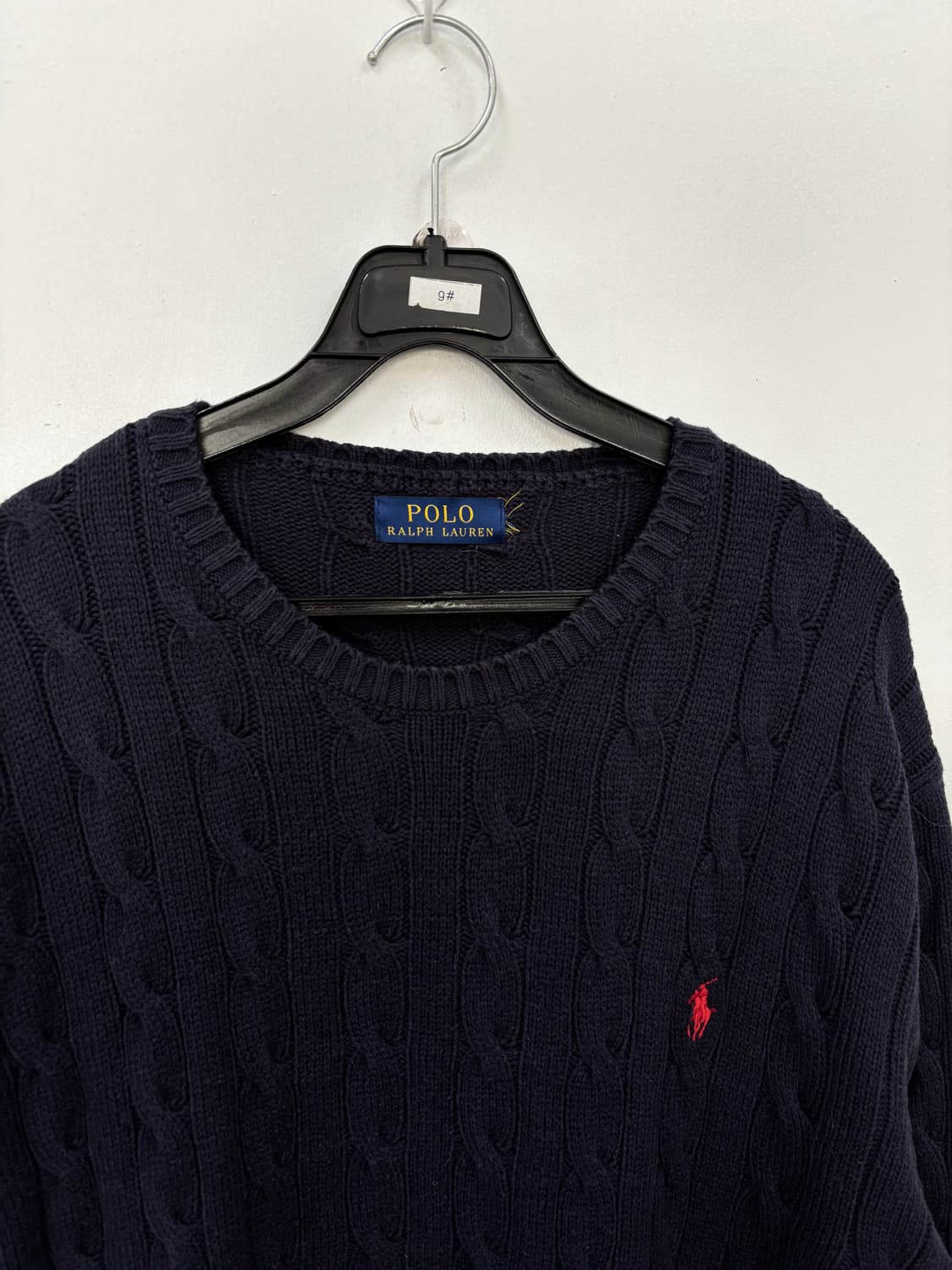 폴로랄프로렌 울 케이블니트 상품이미지2