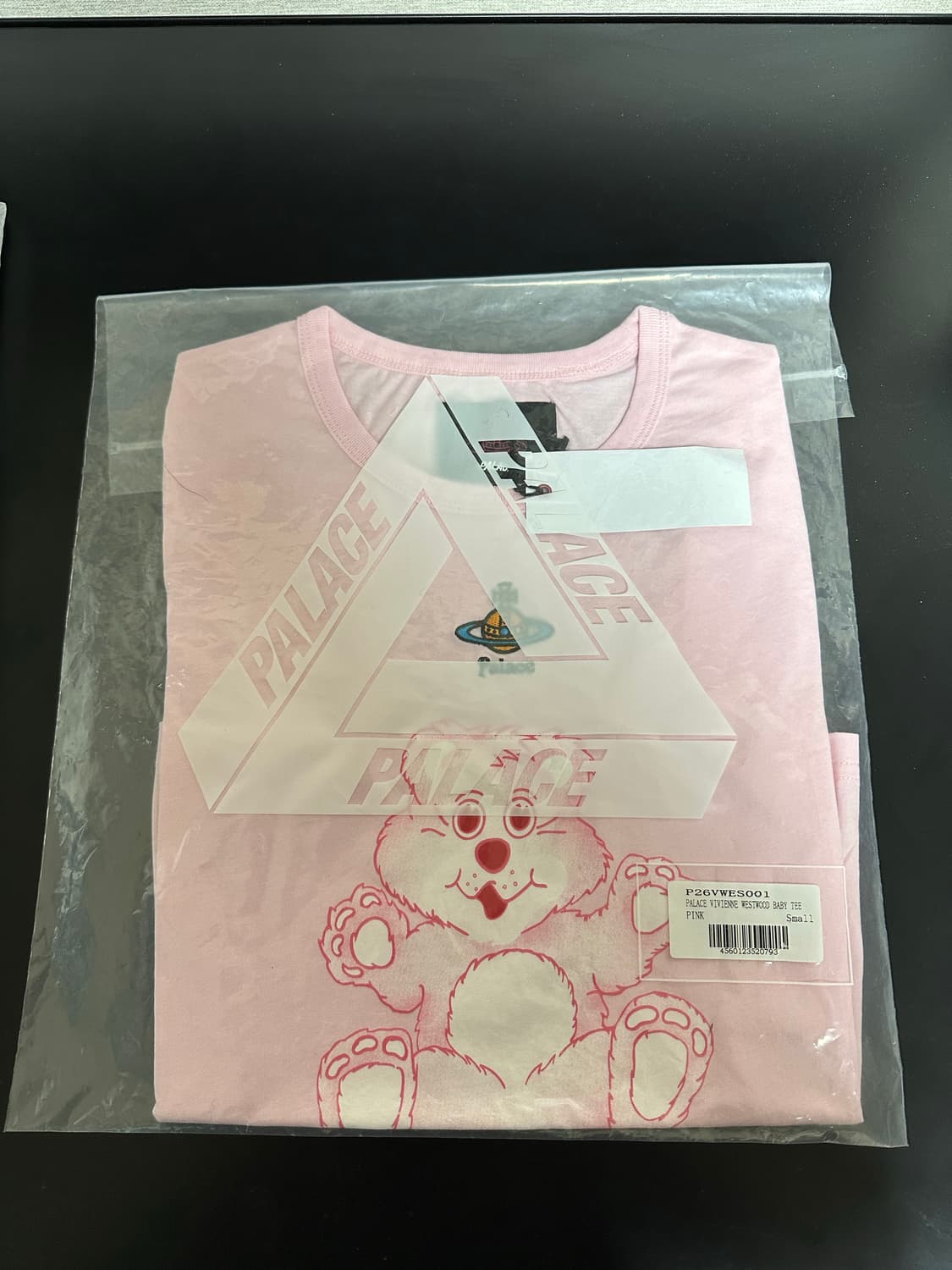 팔라스 x 비비안 웨스트우드 베이비 티셔츠 핑크  상품이미지2