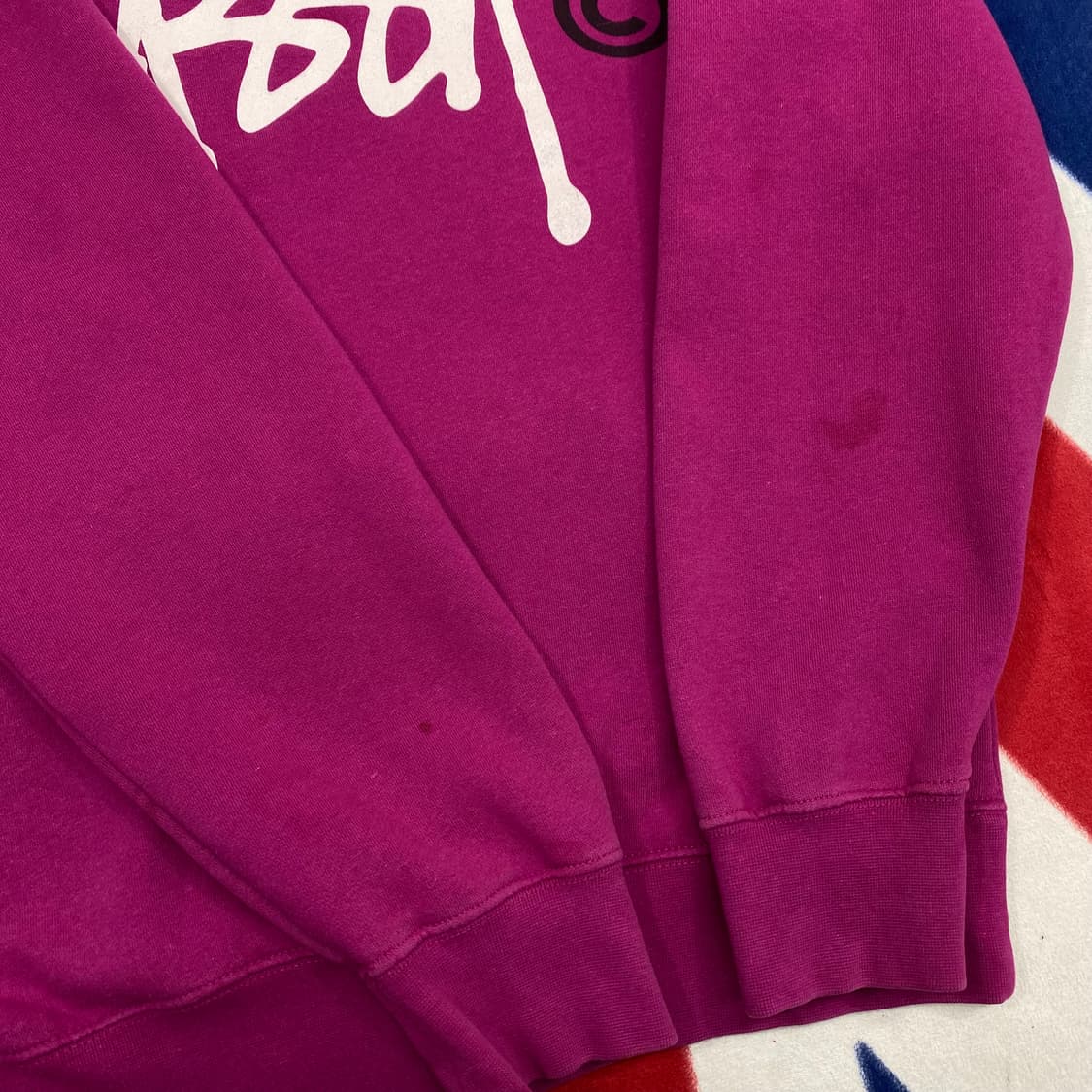 스투시 00s 후드집업 M 상품이미지6