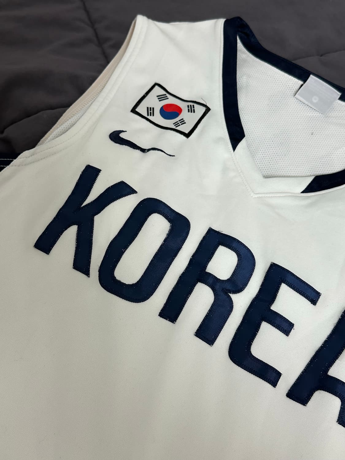 나이키 농구 국대 져지 민소매 라지 상품이미지3