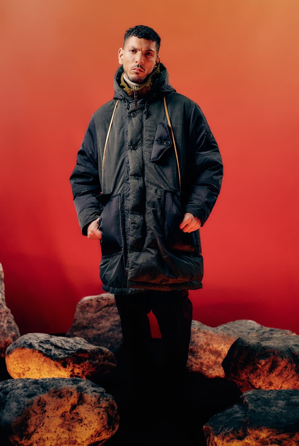 시리즈 X 이스트로그  다운점퍼 상품이미지4