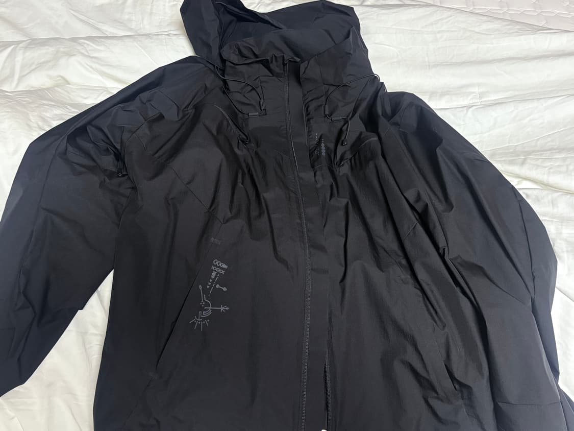 Hyein seo 혜인서 graphic shell jacket 상품이미지2