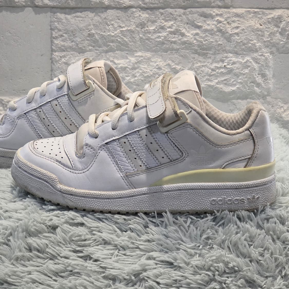 1a-26:아디다스 오리지널스 포럼 로우 화이트(230) 상품이미지2