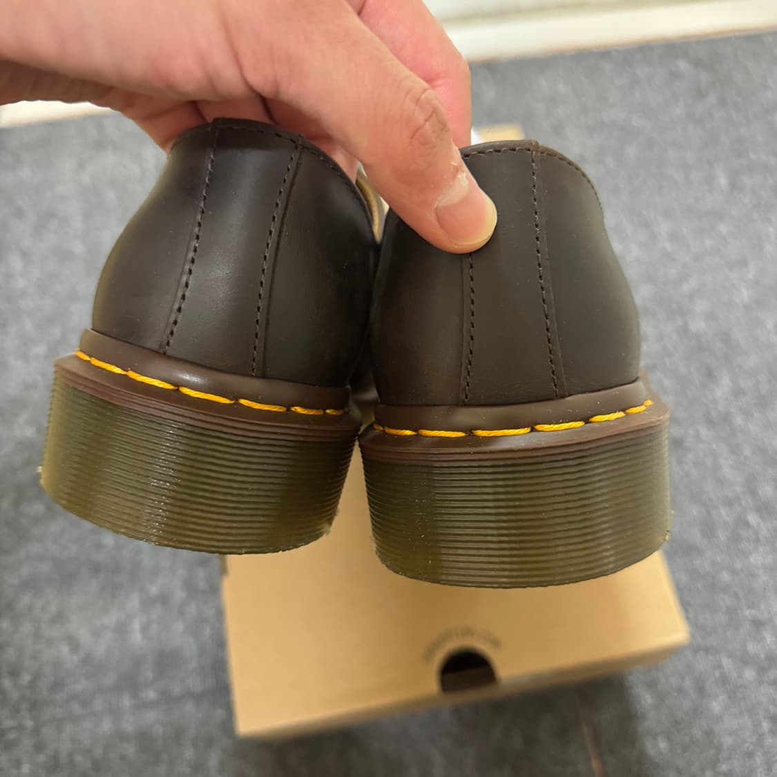 [새상품] 닥터마틴 1461 크레이지 호스 260사이즈 상품이미지5