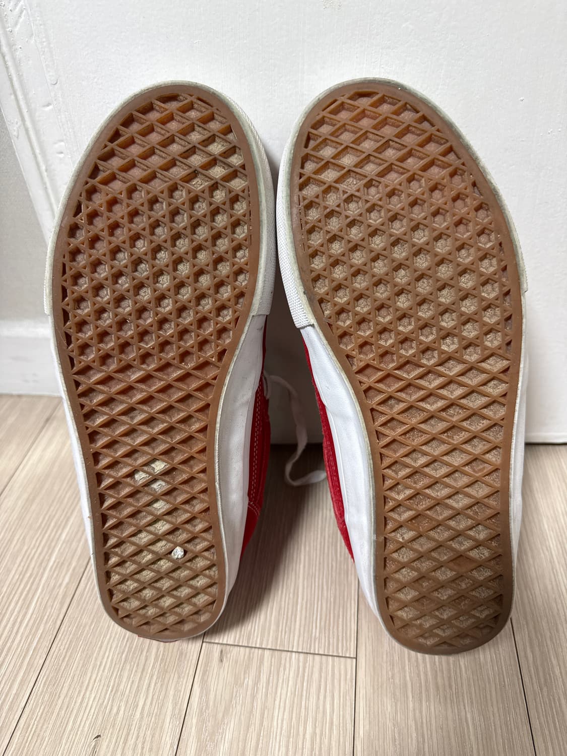 반스하프캡 레드 상품이미지10