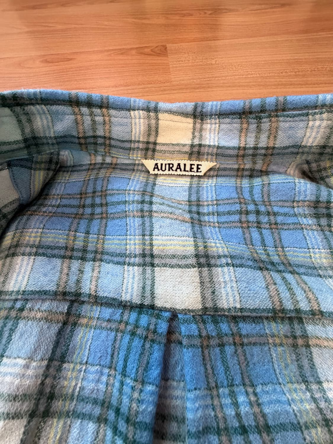 오라리 에어리울 셔츠 4사이즈 상품이미지5