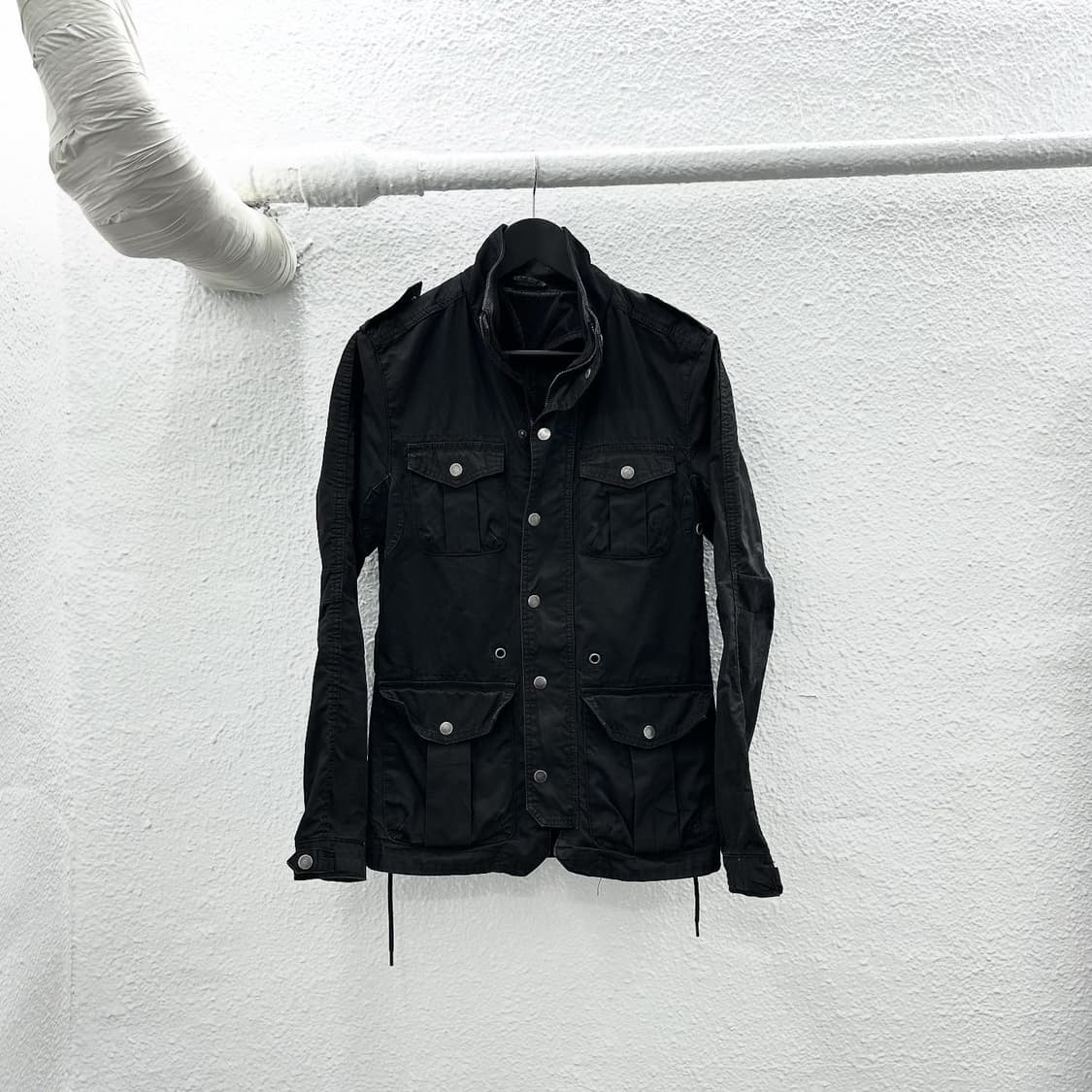 Black field utility jacket  상품이미지3