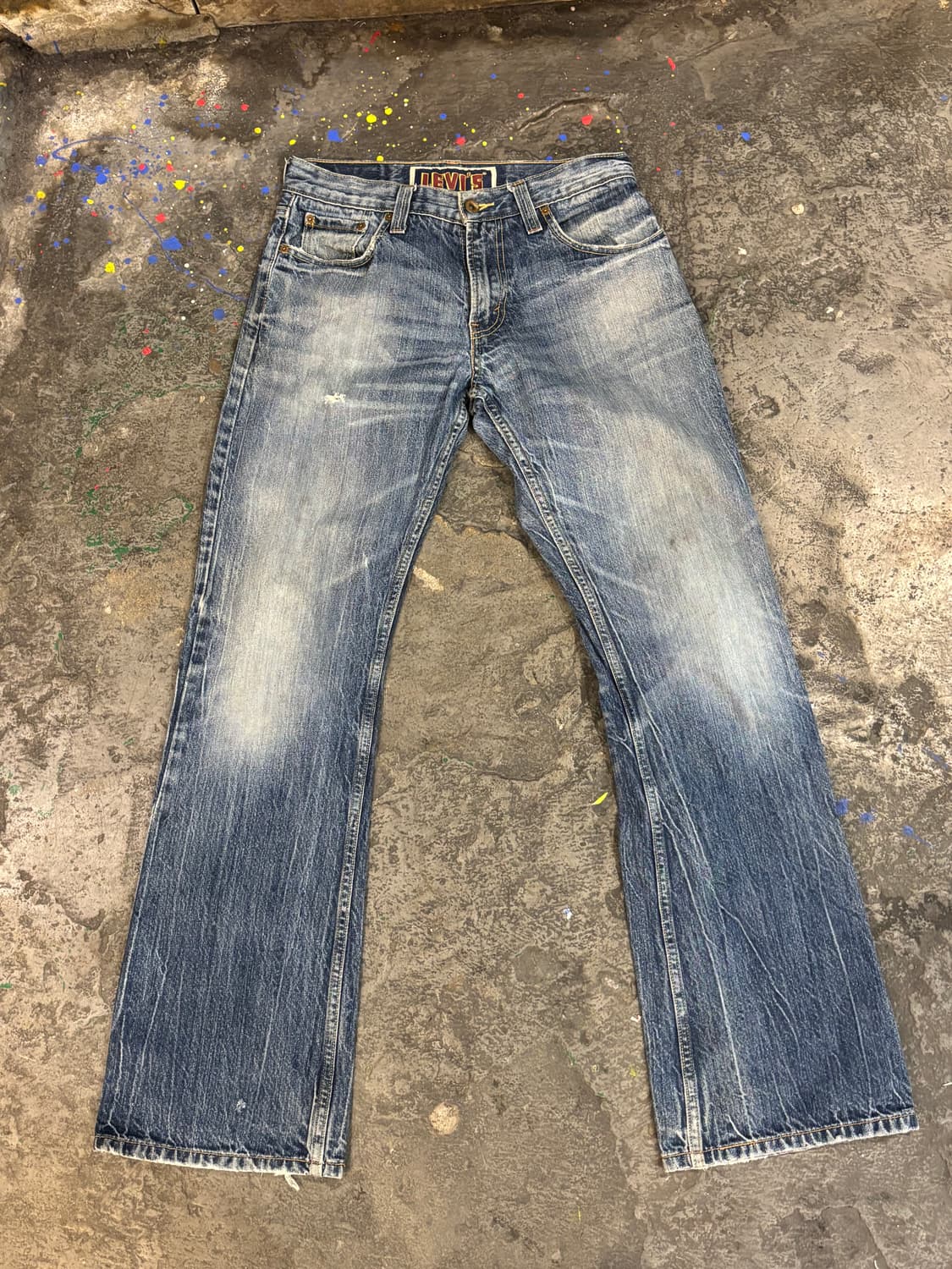 리바이스 527 부츠컷 상품이미지7