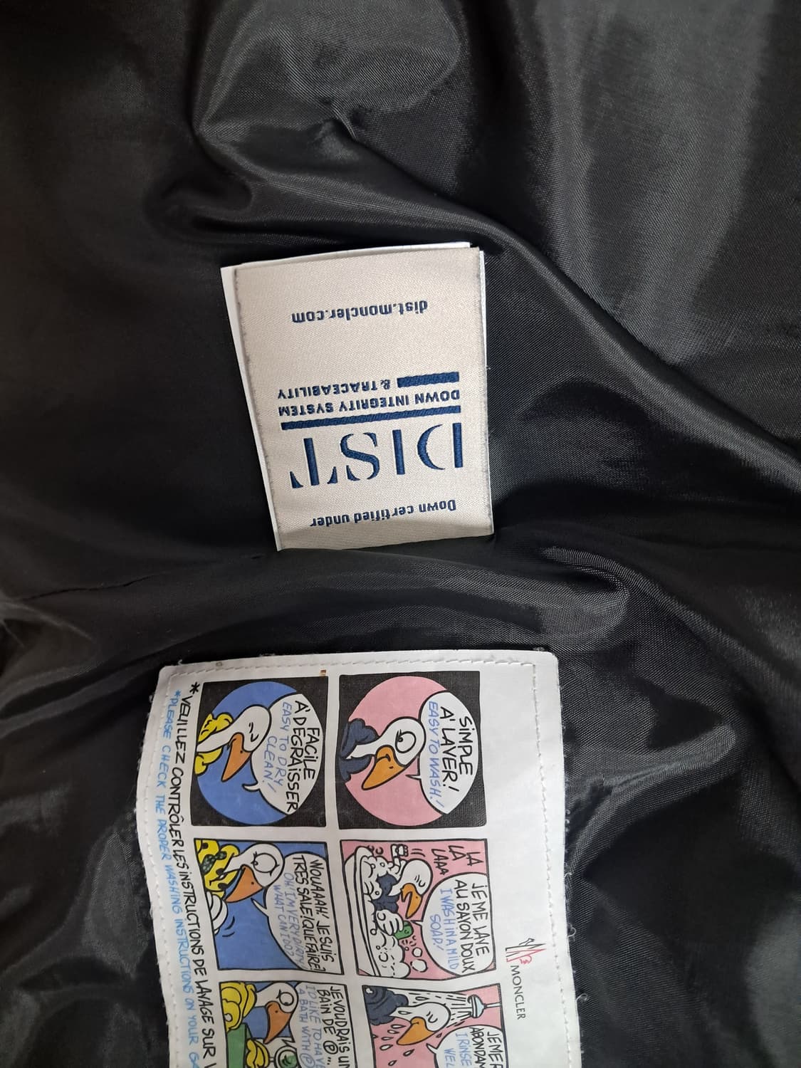 몽클레어 블랙 패딩 상품이미지6