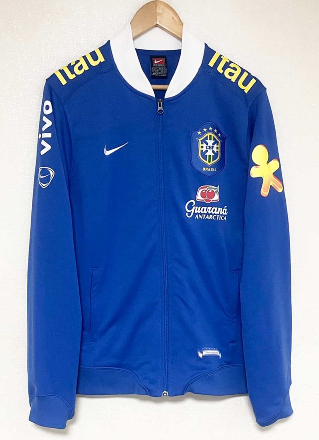 나이키 브라질 국대 트랙자켓 상품이미지2
