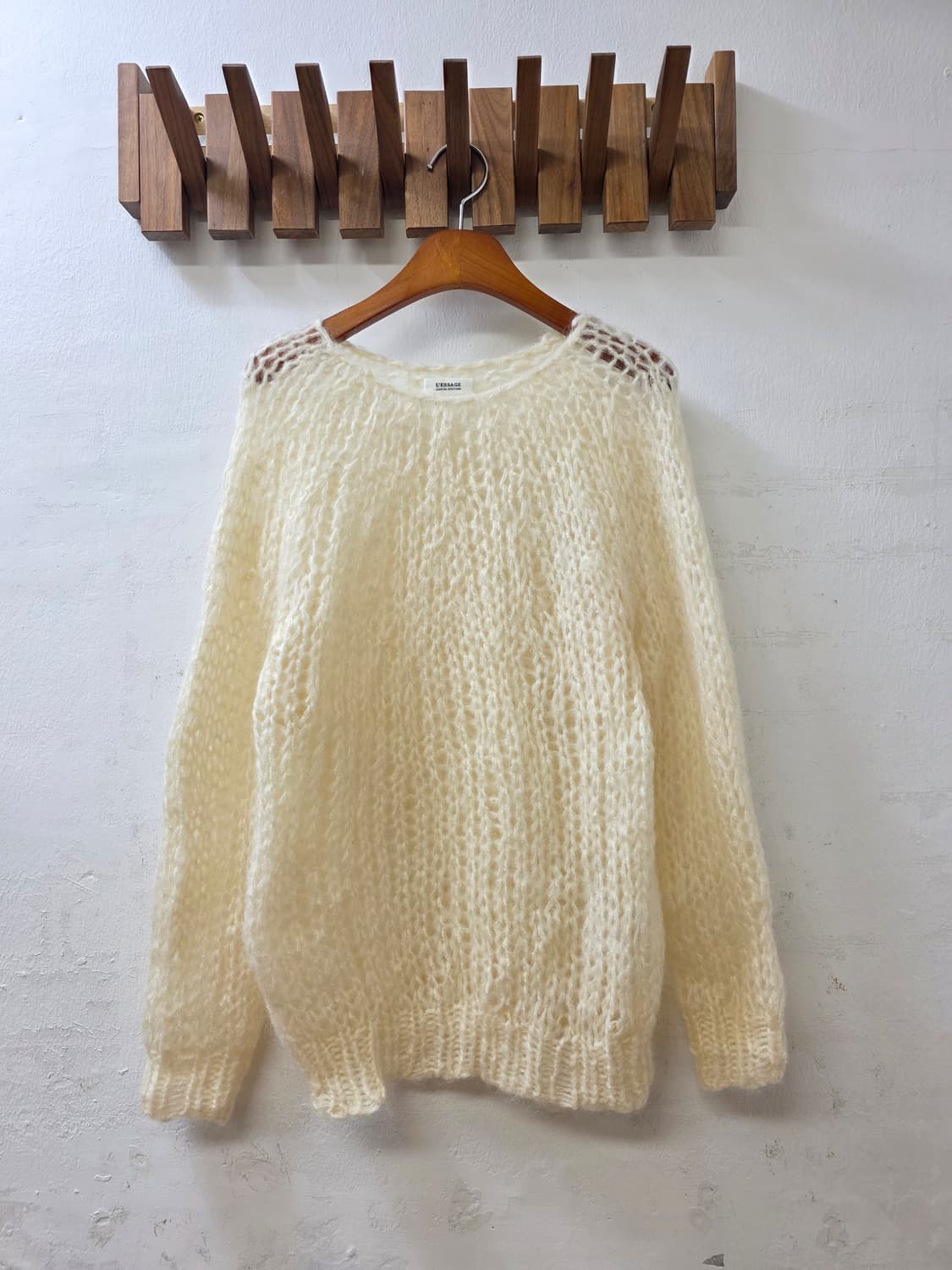 일본빈티지모헤어니트 상품이미지1