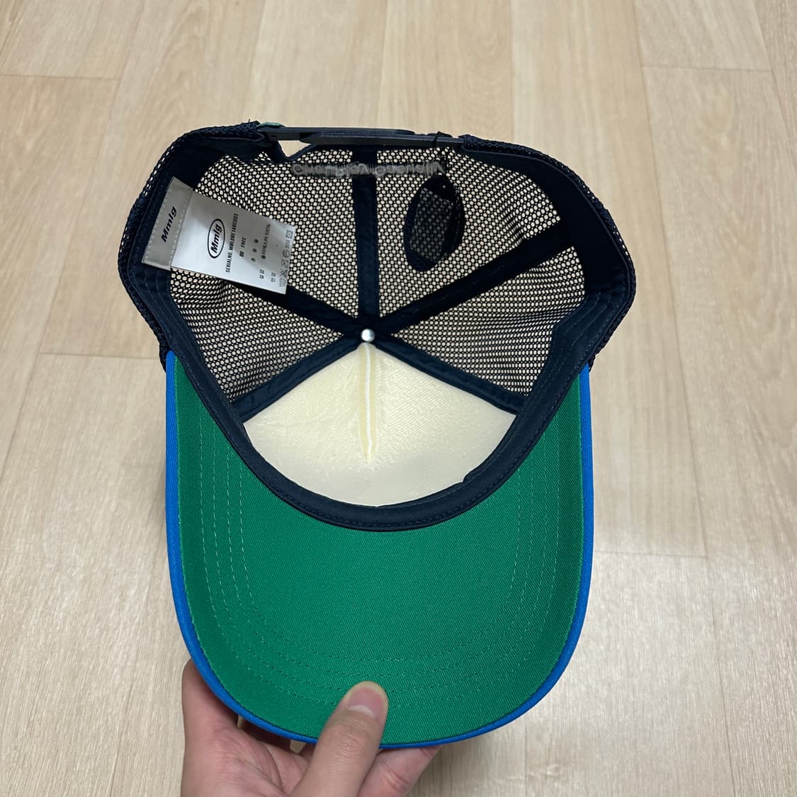 새상품 프리 엠엠엘지 mmlg 메쉬볼캡 상품이미지3