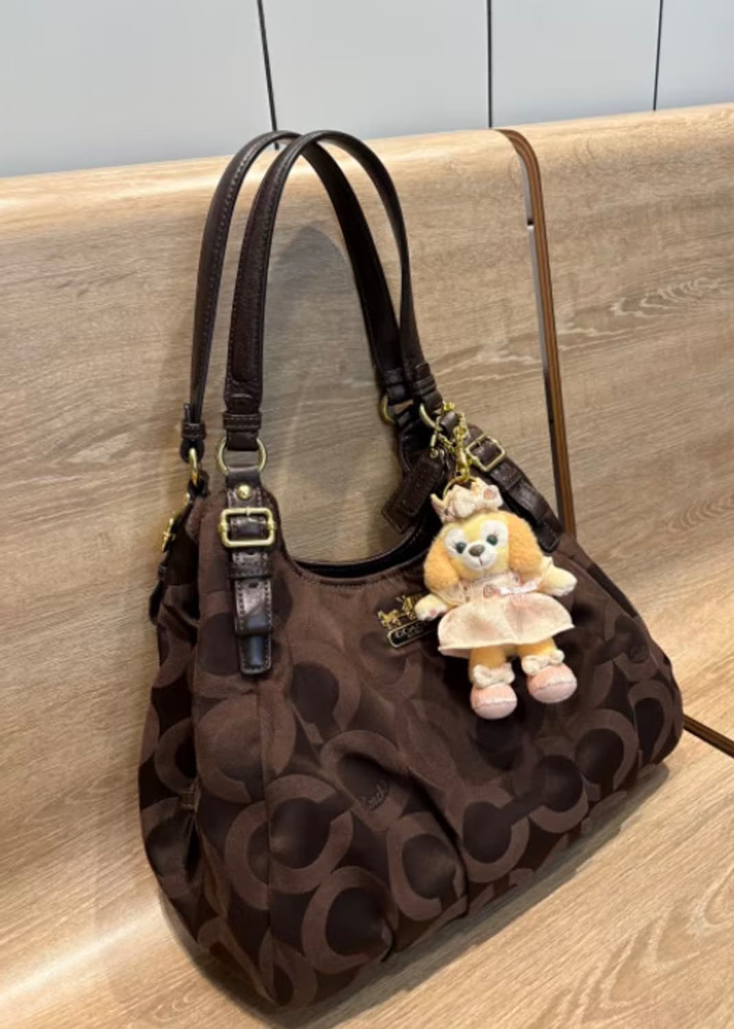 coach classic brown tote bag 코치 숄더백 상품이미지1