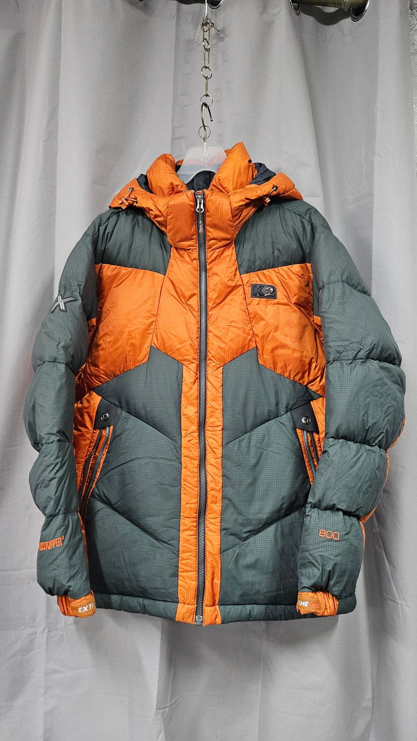 K2남성 패딩100 상품이미지1