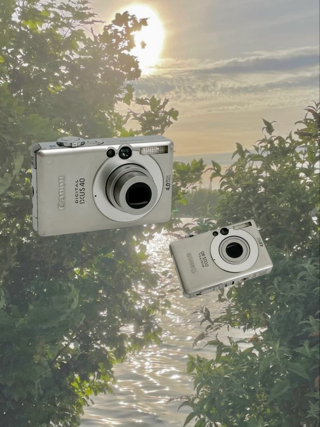 입문용추천!) 캐논 익서스 40 익시50 빈티지 디카 상품이미지1