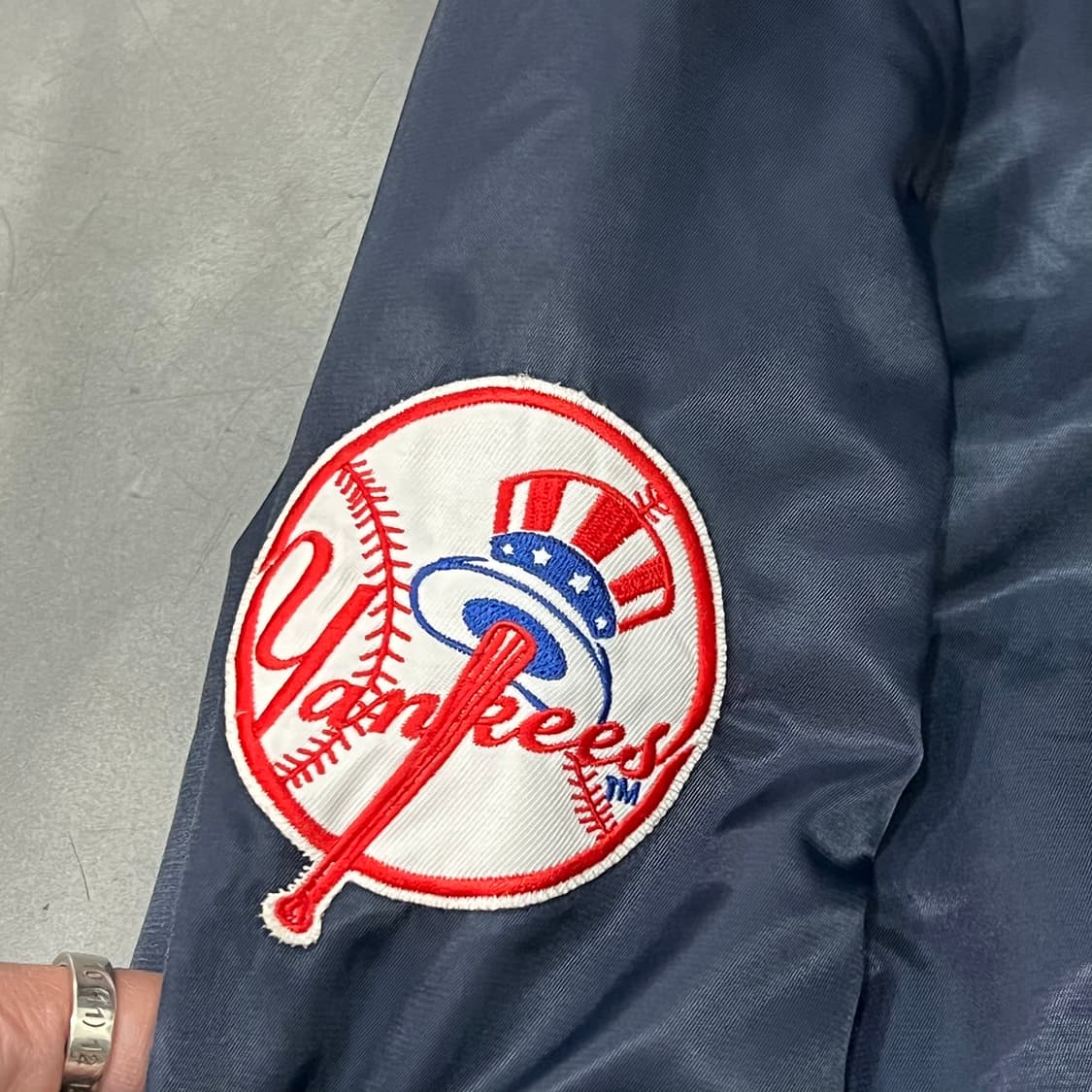  마제스틱 뉴욕 양키스 바시티 자켓 y15263 상품이미지4